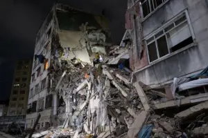 La cifra de fallecidos por el doble terremoto en Venezuela asciende a 1.719 y los heridos superan los 5.000, según el último balance oficial - Foto: Redes sociales