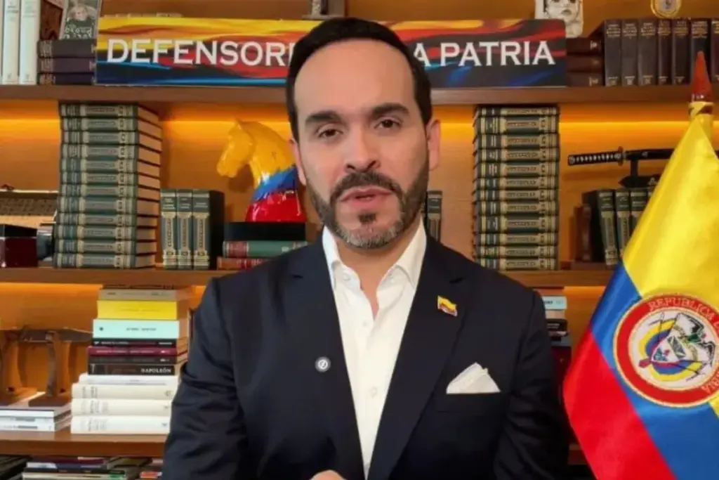 Grave fractura democrática en Colombia. El presidente electo Abelardo de la Espriella denunció que Gustavo Petro e Iván Cepeda orquestan un "golpe de Estado" tras desconocer los resultados de las elecciones del 21 de junio - Foto: Captura de video