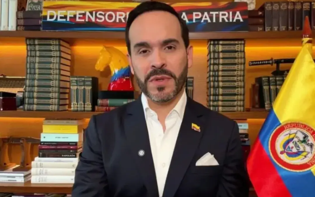 Grave fractura democrática en Colombia. El presidente electo Abelardo de la Espriella denunció que Gustavo Petro e Iván Cepeda orquestan un "golpe de Estado" tras desconocer los resultados de las elecciones del 21 de junio - Foto: Captura de video