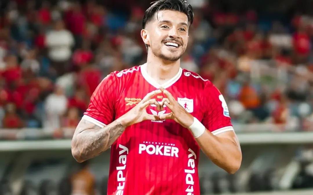 América de Cali venció 2-1 a Real Cartagena en el partido de ida de la Fase 1B de la Copa BetPlay - Foto: @AmericadeCali