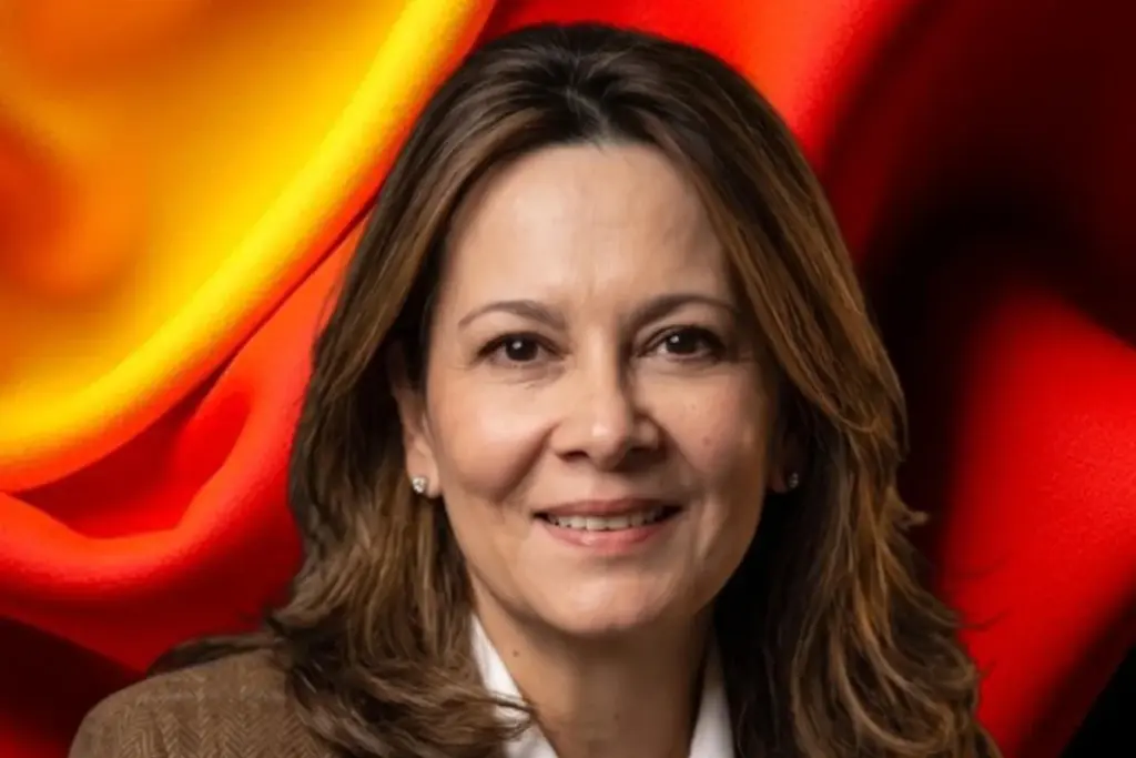 Ana María Vesga, presidenta de Acemi, fue nombrada ministra de Salud por el presidente electo Abelardo De La Espriella - Foto: Redes sociales