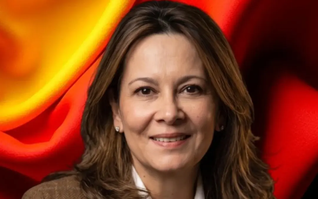 Ana María Vesga, presidenta de Acemi, fue nombrada ministra de Salud por el presidente electo Abelardo De La Espriella - Foto: Redes sociales