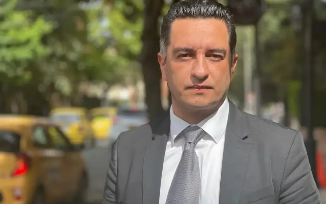 Andrés Idárraga dimitió como secretario de Transparencia de la Presidencia - Foto: Redes sociales