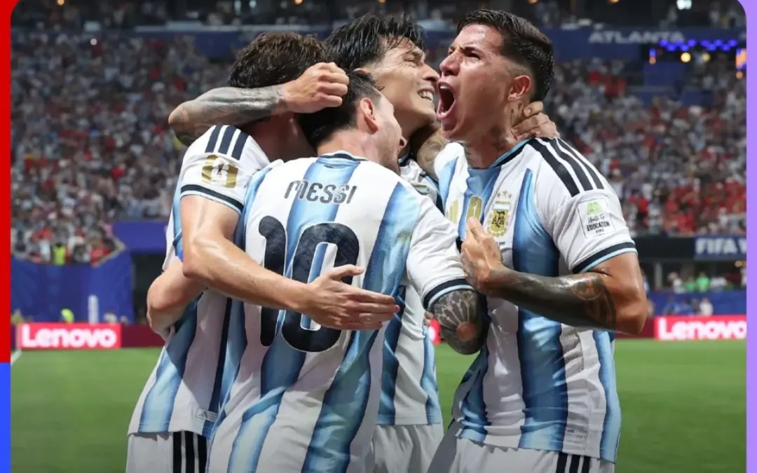 Proeza histórica en el Mundial 2026: Argentina resucitó ante Egipto con un Messi heroico y clasifica a cuartos de final