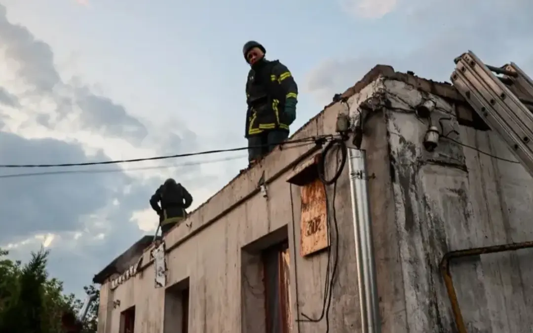 Oleada de violencia en Europa del Este deja al menos 14 muertos por ataques cruzados en la frontera de Bélgorod y varias regiones de Ucrania - Foto: DSNS
