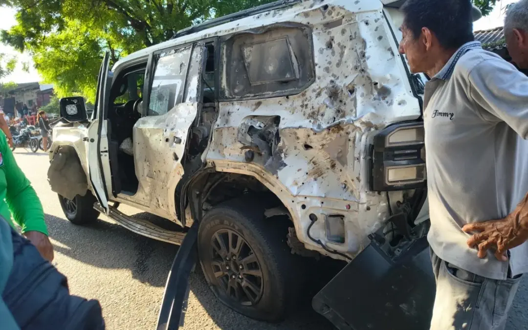 Atentado con explosivos contra el comandante de Policía de Puerto Lleras en Cúcuta y captura de extranjero con armas en Tibú elevan la alerta de seguridad en Norte de Santander - Foto: Redes sociales