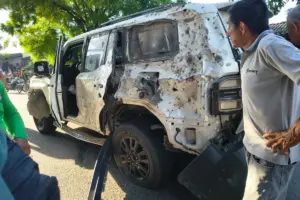 Atentado con explosivos contra el comandante de Policía de Puerto Lleras en Cúcuta y captura de extranjero con armas en Tibú elevan la alerta de seguridad en Norte de Santander - Foto: Redes sociales