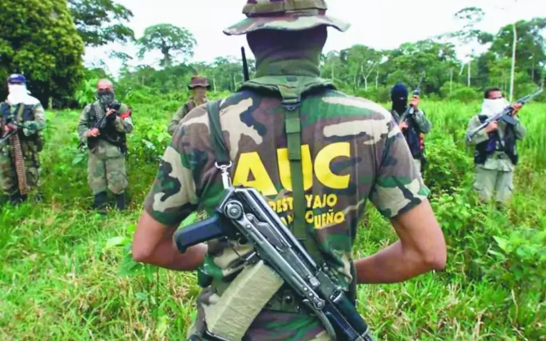 El Tribunal de Barranquilla condenó a alias "Tolemaida" y otros tres exjefes del Bloque Norte de las AUC por 78 crímenes de lesa humanidad en Cesar y La Guajira - Foto: Redes sociales