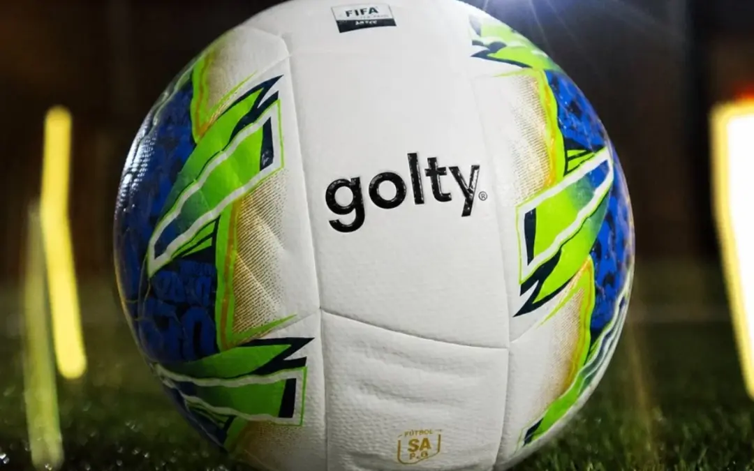 Golty y la Dimayor presentaron 'Tributo', el nuevo balón oficial del fútbol profesional colombiano (FPC) con certificación FIFA Quality Pro - Foto: Redes sociales