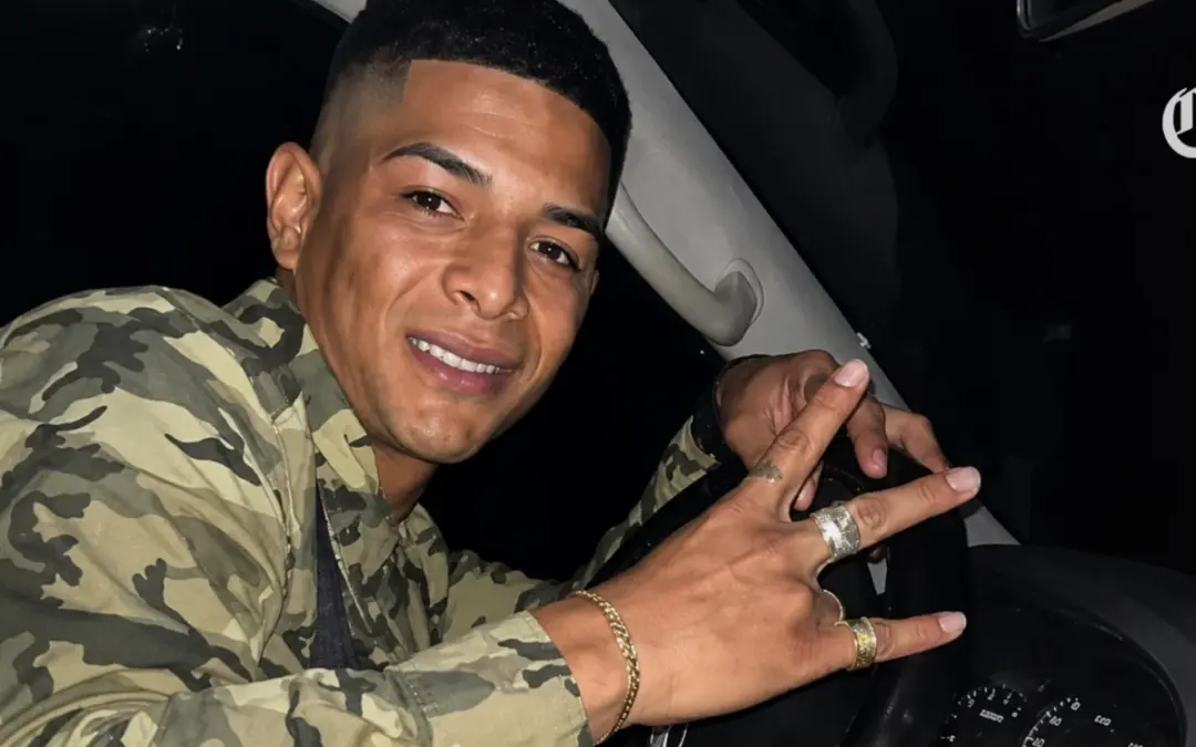 Las autoridades del Caribe colombiano buscan intensamente a alias 'Bendito Menor', un peligroso prófugo que se grabó en Riohacha tras el partido de la Selección Colombia - Foto: Redes sociales