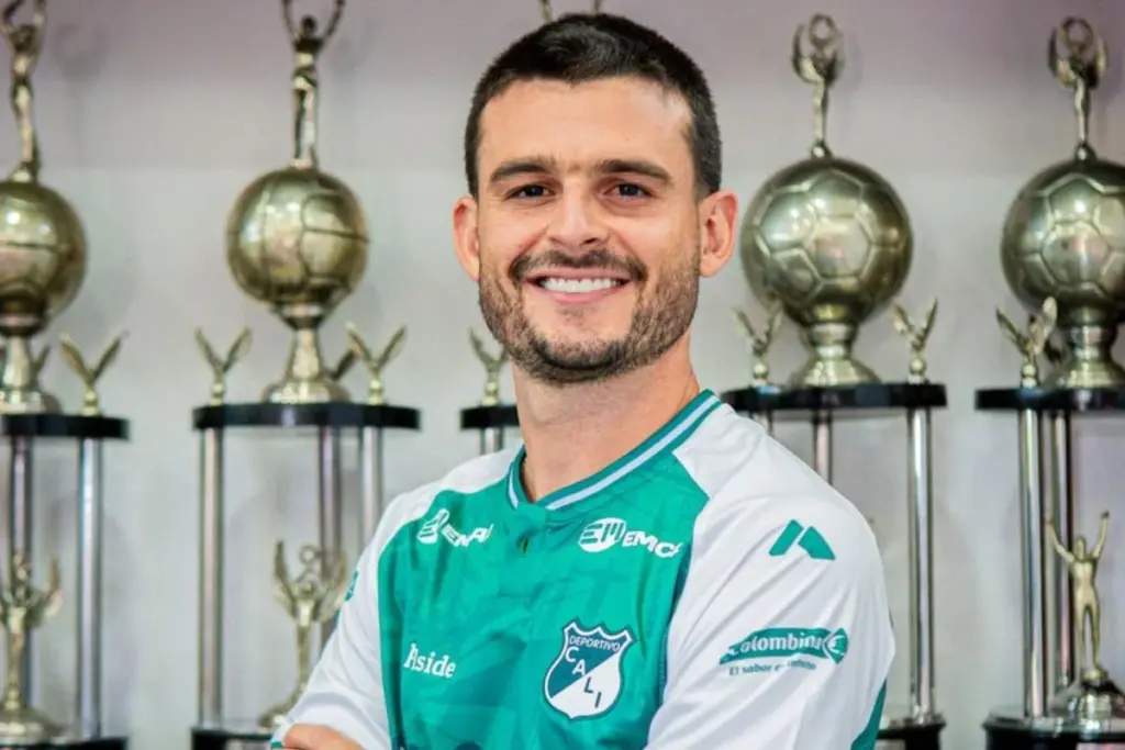 Nicolás Benedetti regresa al Deportivo Cali para el segundo semestre de 2026 - Foto: @DeportivoCaliCP