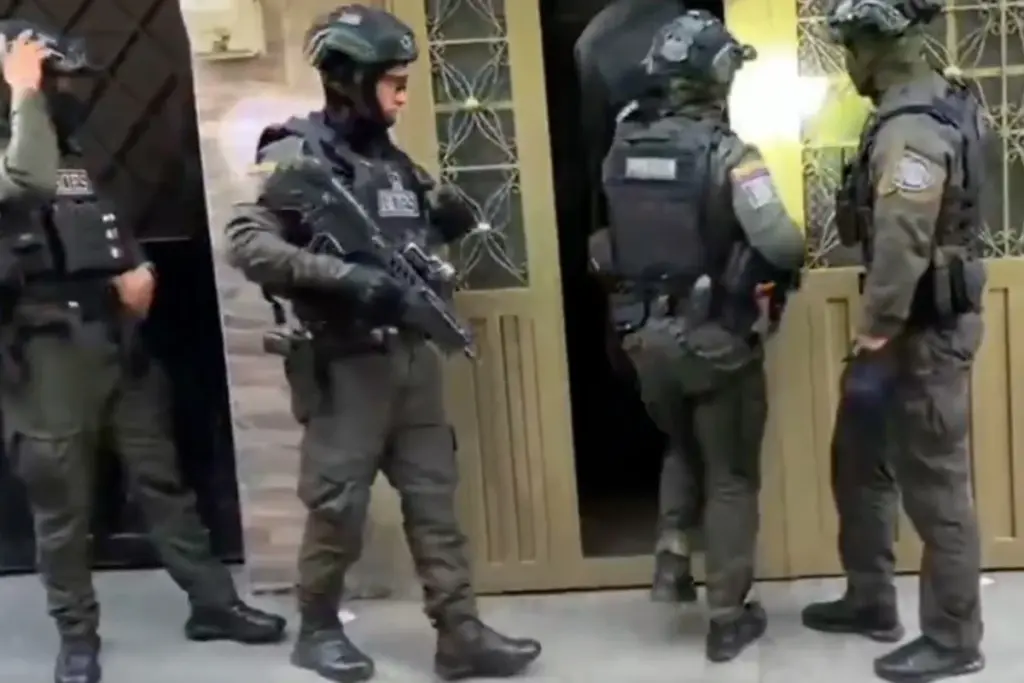 La Policía de Bogotá y la Fiscalía desarticularon la red 'Artemisa', dedicada a la trata de personas y explotación sexual en Kennedy y Engativá - Foto: Captura de video