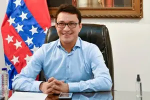 El excandidato presidencial Carlos Caicedo fue condenado a más de nueve años de cárcel por irregularidades y sobrecostos en la red de salud de Santa Marta - Foto: Gobernación del Magdalena