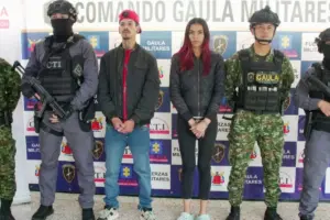 En una operación conjunta del CTI, el Gaula Militar y la Embajada de Australia en Bogotá, fue desarticulada una red transnacional de explotación sexual infantil en Suba - Foto: @GaulaMilitares