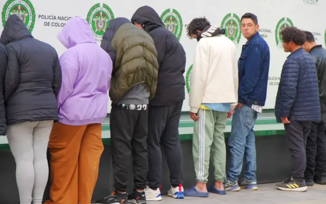 Terror en el Siete de Agosto: Cae la banda ‘Los Seguros’, dedicados al microtráfico y la tortura en Bogotá