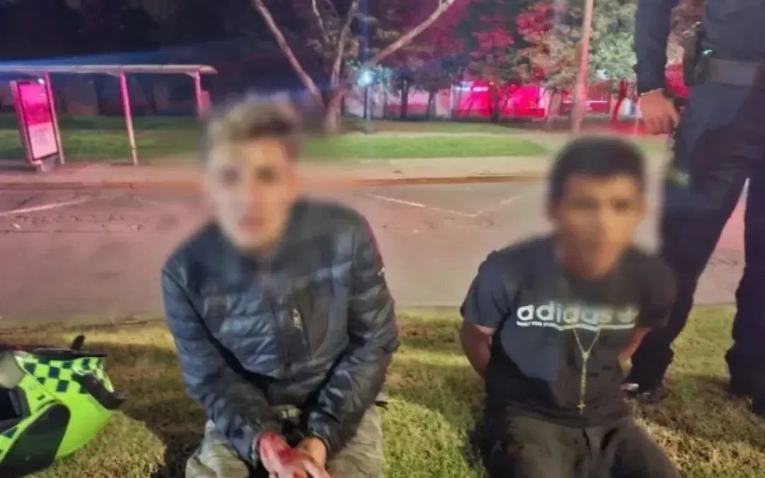 Persecución en el norte de Bogotá: Cae pareja de señalados por el homicidio de un conductor durante el robo de un vehículo en Usaquén