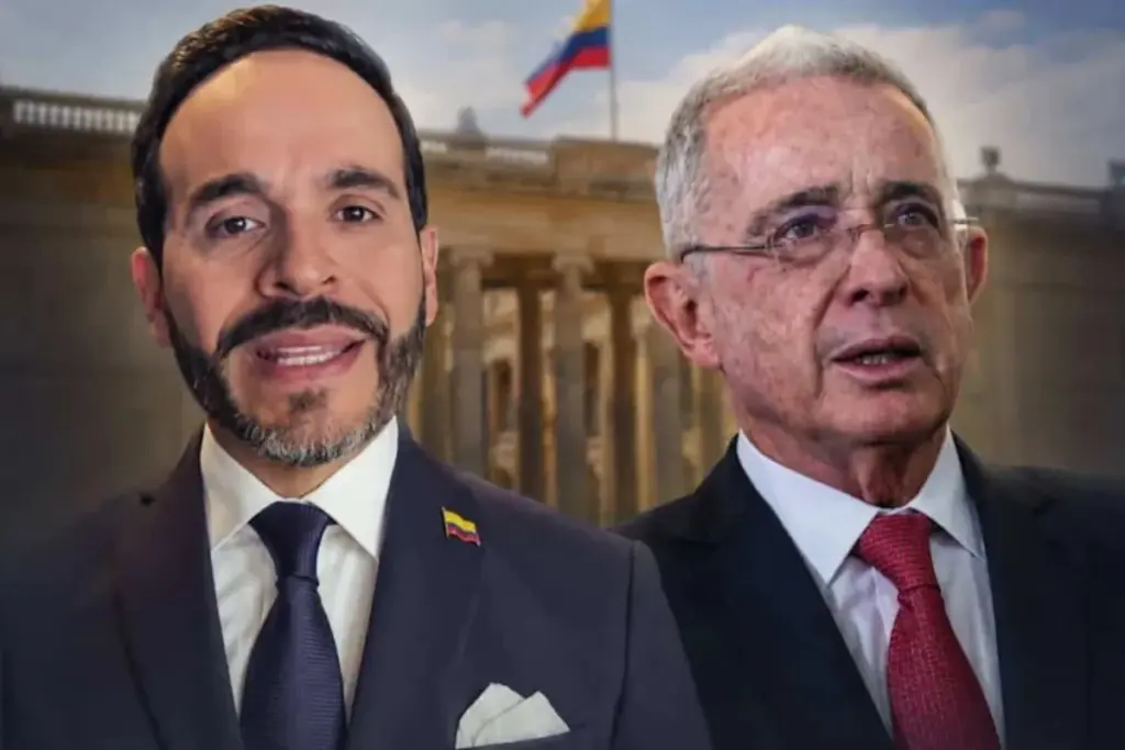 El Centro Democrático definió su postura frente al gobierno del presidente electo Abelardo de la Espriella y expresó preocupación por "intervenciones" en la elección de la mesa directiva del Senado - Foto: Redes sociales