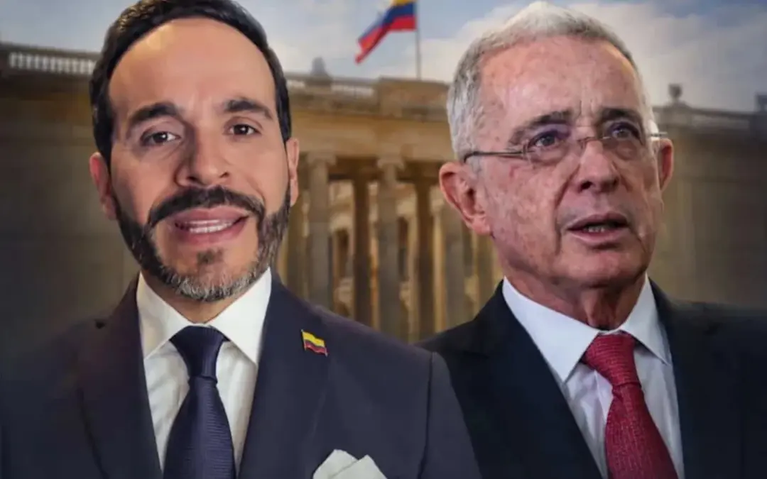 El Centro Democrático definió su postura frente al gobierno del presidente electo Abelardo de la Espriella y expresó preocupación por "intervenciones" en la elección de la mesa directiva del Senado - Foto: Redes sociales
