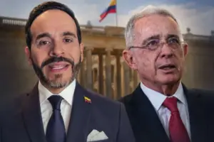 El Centro Democrático definió su postura frente al gobierno del presidente electo Abelardo de la Espriella y expresó preocupación por "intervenciones" en la elección de la mesa directiva del Senado - Foto: Redes sociales