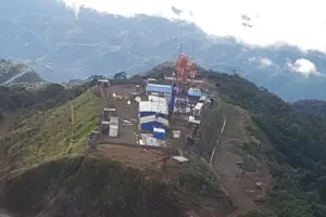 Hallados con vida en El Tambo, Cauca, un mayor y tres patrulleros de la Policía tras estar desaparecidos más de 24 horas en el cerro Santana - Foto: Aerocivil