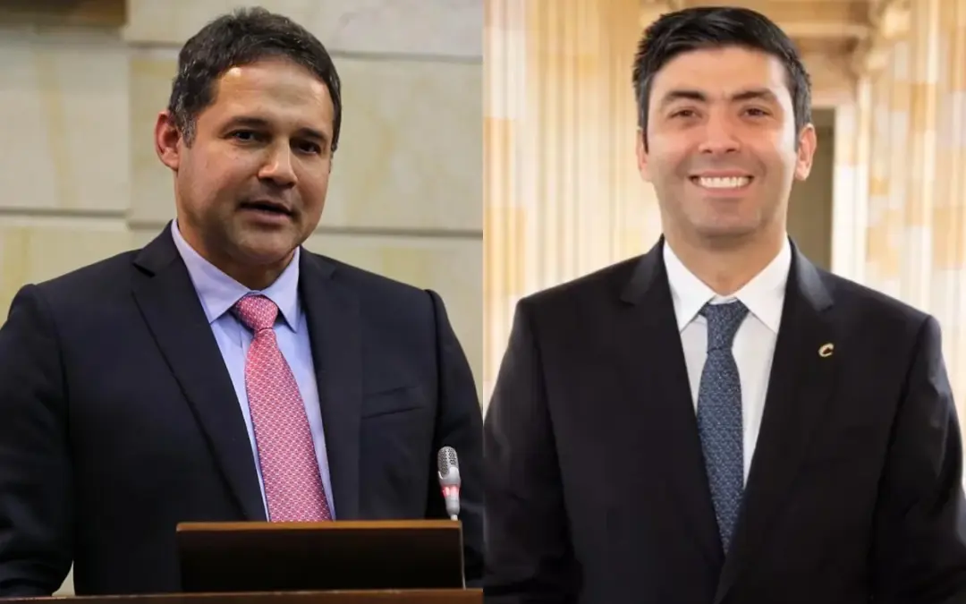 El Centro Democrático y el Pacto Histórico lograron una inédita alianza en el Congreso para elegir a Honorio Henríquez como presidente del Senado, propinando el primer revés político al gobierno electo de Abelardo de la Espriella - Foto: Redes sociales
