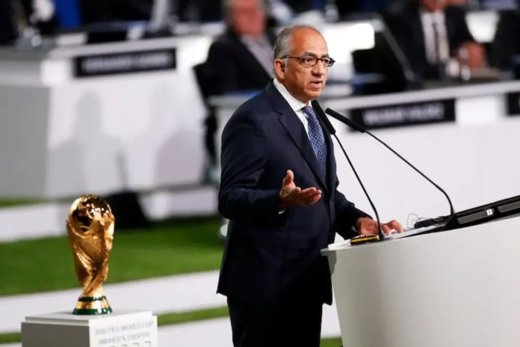 Dimite Carlos Cordeiro, asesor principal de Gianni Infantino, en protesta contra la privatización de la Copa del Mundo promovida por la FIFA. El exbanquero califica el plan como "un mal negocio" - Foto: Redes sociales