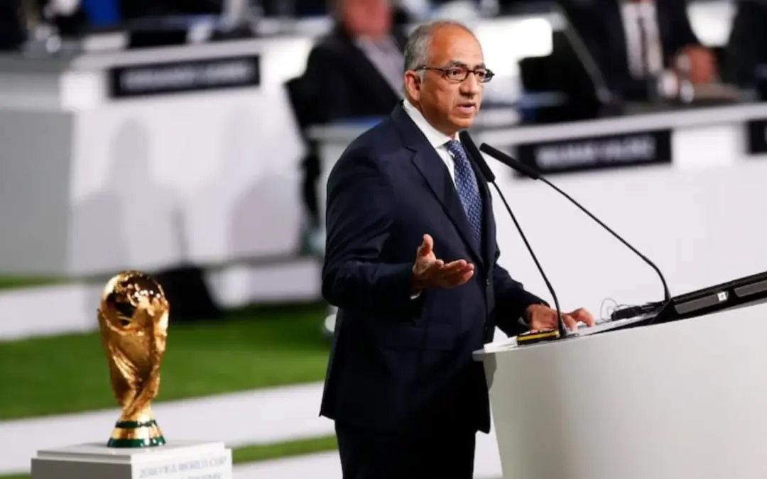 Dimite Carlos Cordeiro, asesor principal de Gianni Infantino, en protesta contra la privatización de la Copa del Mundo promovida por la FIFA. El exbanquero califica el plan como "un mal negocio" - Foto: Redes sociales