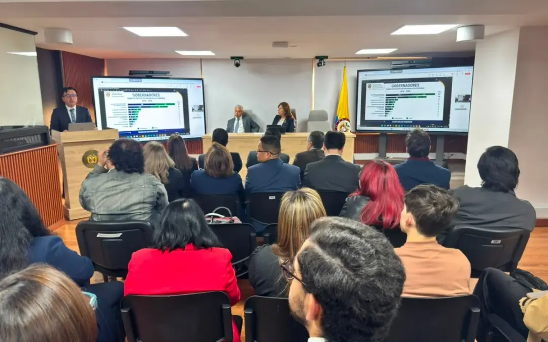En su balance de ocho años de gestión (2018-2026), la Sala de Primera Instancia de la Corte Suprema reveló cuáles son los delitos de corrupción más sancionados en congresistas y gobernadores en Colombia - Foto: @CorteSupremaJ