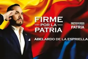 Tras el triunfo presidencial de Abelardo de la Espriella, el movimiento 'Defensores de la Patria' radicó ante el CNE la solicitud formal de personería jurídica. El debate se centrará en un precedente constitucional clave - Foto: Redes sociales