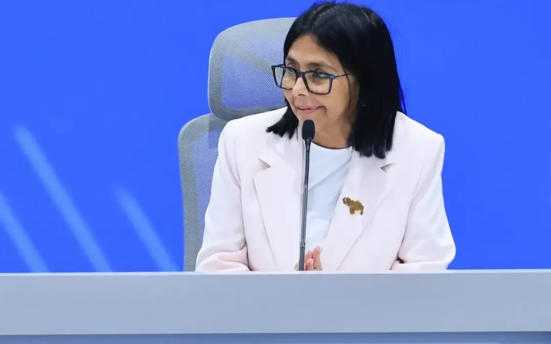 La presidenta encargada de Venezuela, Delcy Rodríguez, ejecuta una profunda reestructuración de su gabinete chavista tras el devastador terremoto y la captura de Nicolás Maduro - Foto: Redes sociales