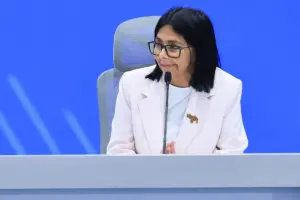 La presidenta encargada de Venezuela, Delcy Rodríguez, ejecuta una profunda reestructuración de su gabinete chavista tras el devastador terremoto y la captura de Nicolás Maduro - Foto: Redes sociales