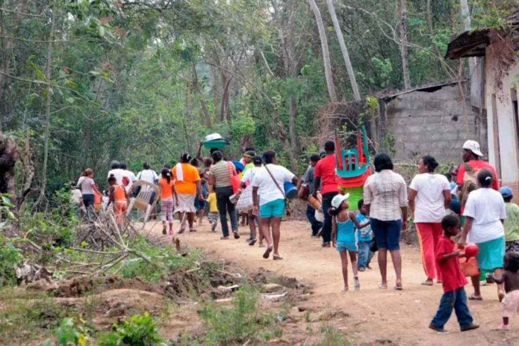 La Defensoría del Pueblo reveló su informe sobre movilidad humana en Colombia para el primer semestre de 2026 - Foto: Redes sociales