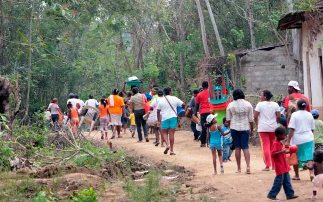 Alarma por la crisis humanitaria en Colombia: Confinamiento masivo se dispara mientras más de 15.000 personas sufrieron desplazamiento en el primer semestre de 2026