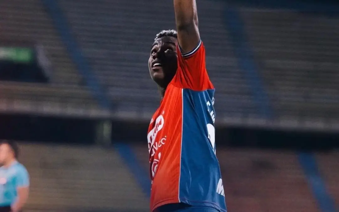 Debut agridulce para Luis Amaranto Perea con Independiente Medellín - Foto: @DIM_Oficial