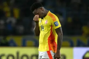Alberto Suárez, exentrenador de Jhon Jader Durán, revela la verdad del incidente entre el delantero del Benfica y Néstor Lorenzo en el camerino de la Selección Colombia- Foto: Redes sociales
