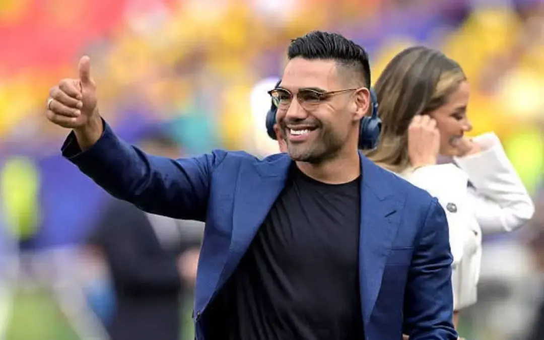 Tras la eliminación de la Selección Colombia del Mundial 2026, Radamel Falcao García estalló en los micrófonos de ESPN - Foto: Redes sociales