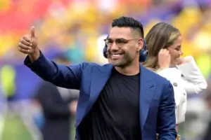 Tras la eliminación de la Selección Colombia del Mundial 2026, Radamel Falcao García estalló en los micrófonos de ESPN - Foto: Redes sociales
