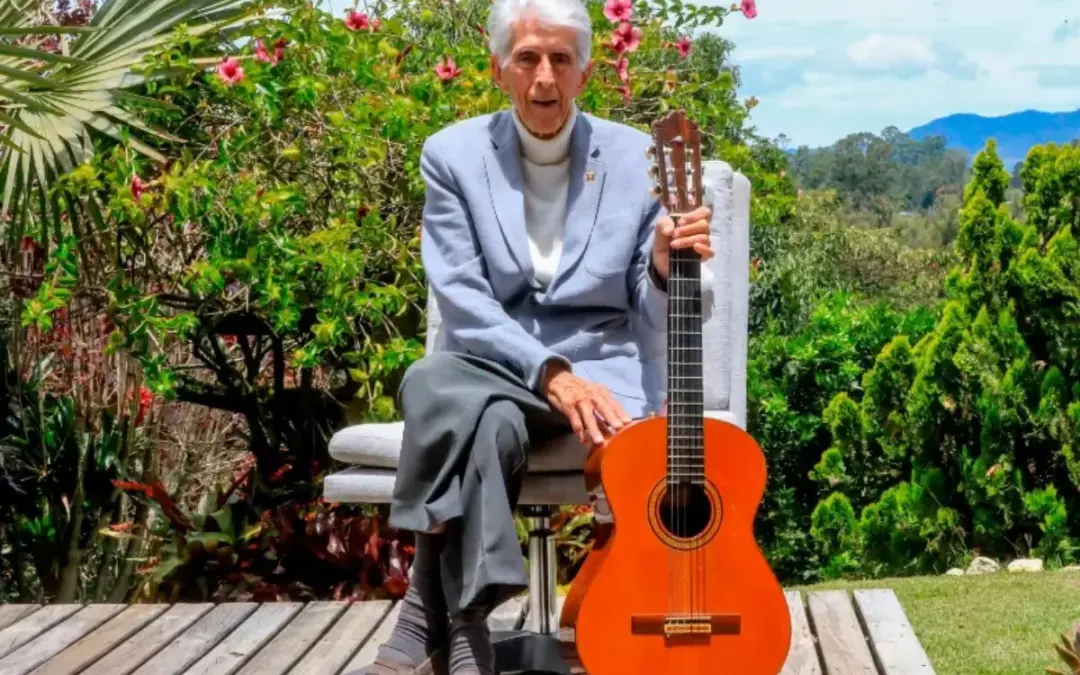 Luto en la cultura colombiana. Falleció el maestro Héctor Ochoa Cárdenas, legendario compositor antioqueño y autor del himno 'El camino de la vida' - Foto: Redes sociales