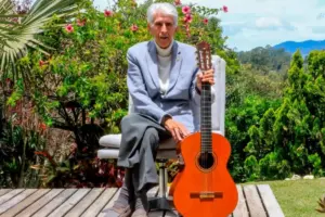 Luto en la cultura colombiana. Falleció el maestro Héctor Ochoa Cárdenas, legendario compositor antioqueño y autor del himno 'El camino de la vida' - Foto: Redes sociales