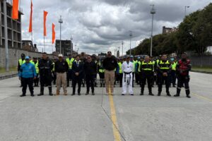 El concejal Juan David Quintero propuso al presidente electo Abelardo De La Espriella la creación del EMAC, un cuerpo de elite para garantizar la seguridad en TransMilenio y el Metro de Bogotá - Foto: @JD_Quinteror