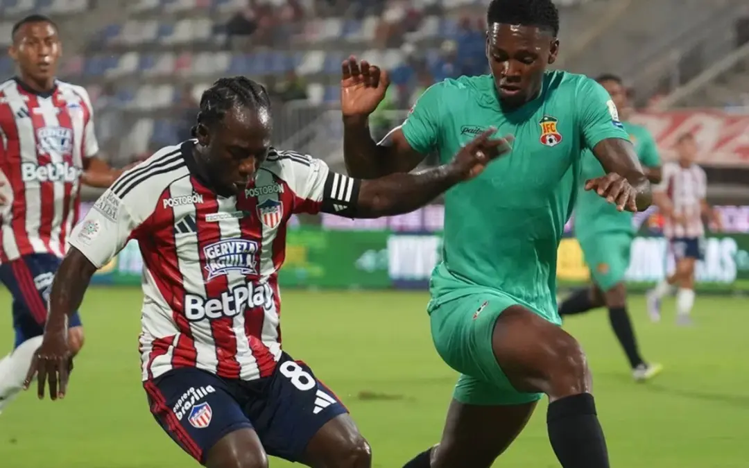 Sorpresa en el derbi currambero: Barranquilla FC le rescata un agónico empate 2-2 al Junior de Alfredo Arias en la Copa BetPlay