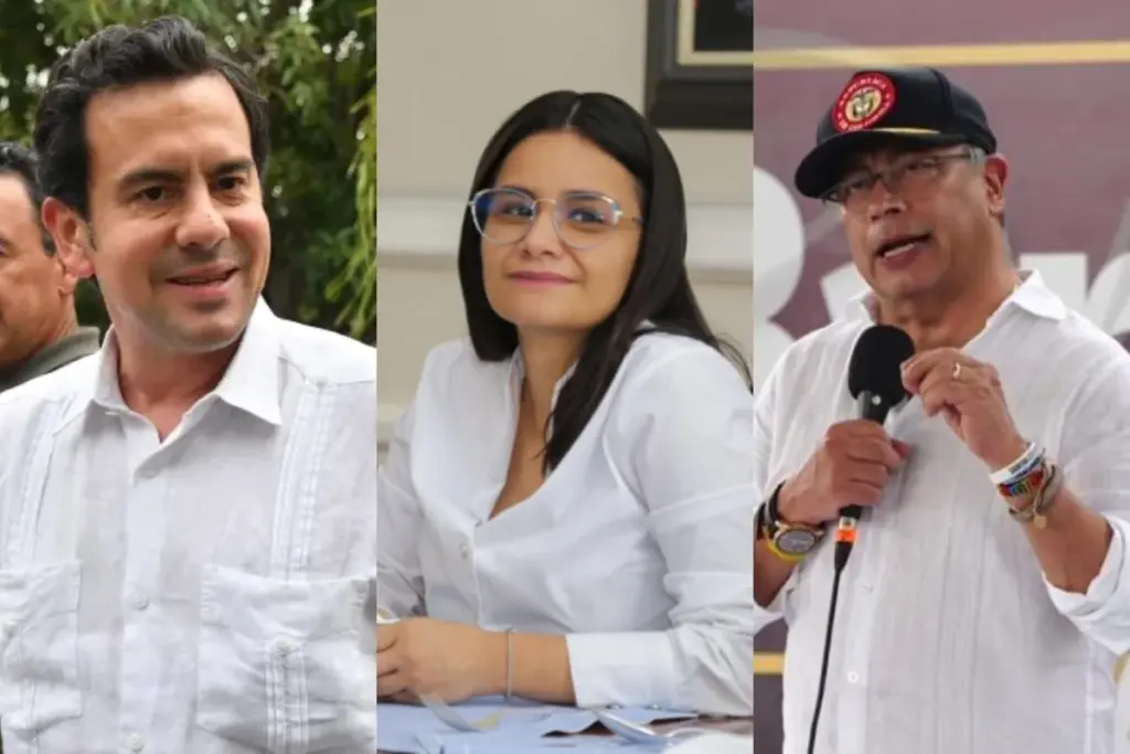 Rodrigo Lara, ministro del Interior designado por Abelardo De La Espriella, arremetió contra Gustavo Petro por publicar la historia clínica de Angie Rodríguez y mover $1 billón a días del empalme - Foto: Redes sociales