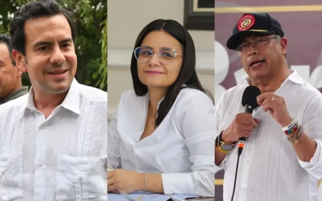 Rodrigo Lara, ministro del Interior designado por Abelardo De La Espriella, arremetió contra Gustavo Petro por publicar la historia clínica de Angie Rodríguez y mover $1 billón a días del empalme - Foto: Redes sociales