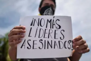 La Defensoría del Pueblo reveló que 78 líderes sociales y defensores de derechos humanos fueron asesinados en Colombia durante el primer semestre de 2026 - Foto: Archivo Particular