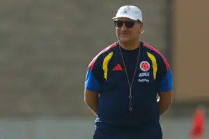 La Federación Colombiana de Fútbol confirmó la renovación de Néstor Lorenzo tras la Copa Mundial 2026 - Foto: Redes sociales