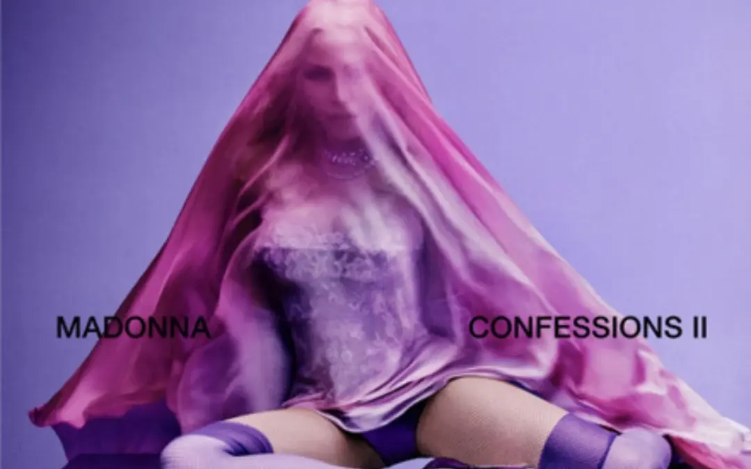 La reina del pop, Madonna, estrena a nivel mundial 'Confessions II', su decimoquinto álbum de estudio - Foto: @Madonna