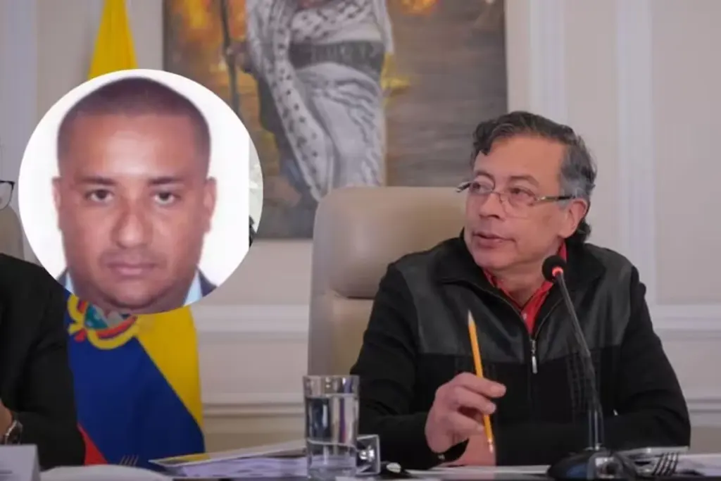 Desde Italia, el presidente Gustavo Petro suspendió el beneficio de no extradición de alias “Chiquito Malo”, máximo jefe del Clan del Golfo, dinamitando los diálogos de la 'Paz Total' tras un escándalo de presuntos pactos secretos - Foto: Redes sociales