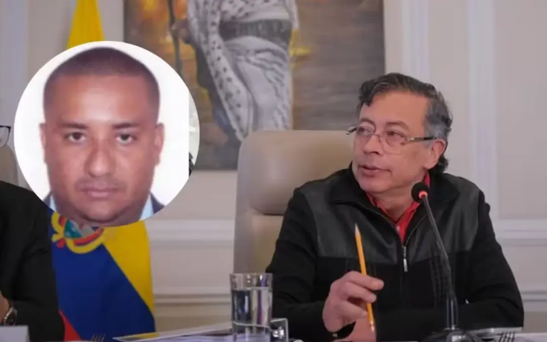 Desde Italia, el presidente Gustavo Petro suspendió el beneficio de no extradición de alias “Chiquito Malo”, máximo jefe del Clan del Golfo, dinamitando los diálogos de la 'Paz Total' tras un escándalo de presuntos pactos secretos - Foto: Redes sociales