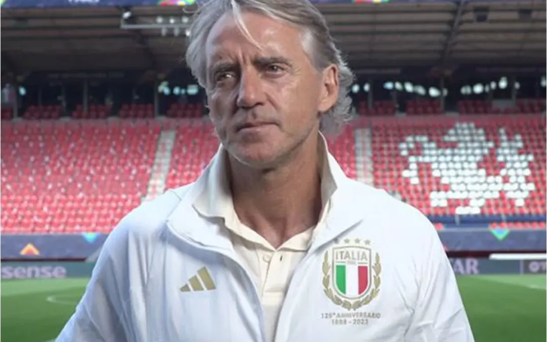Tras la negativa de Guardiola y la polémica de Pirlo, la FIGC confirmó el regreso de Roberto Mancini a la Selección de Italia y la llegada de Claudio Ranieri a la dirección técnica - Foto: Redes sociales