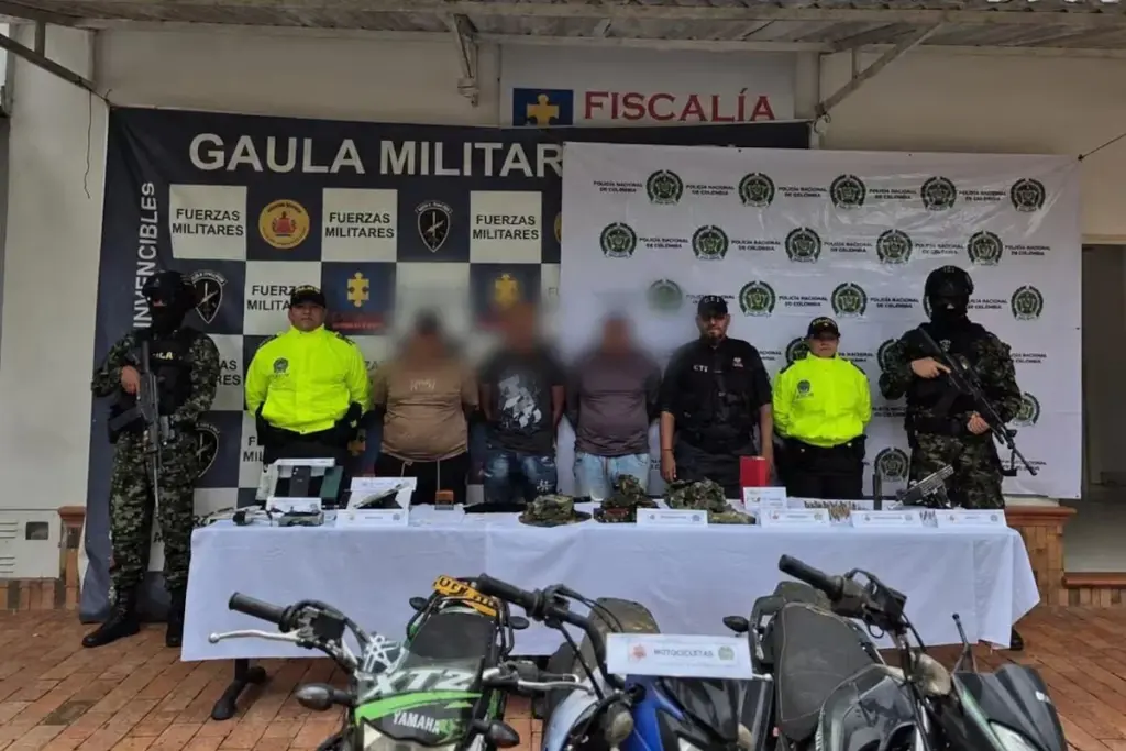 La DIJIN de la Policía Nacional asestó un golpe clave a las finanzas de la Segunda Marquetalia en el Meta - Foto: @DIJINPolicia